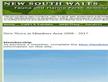 Tablet Screenshot of nswfmpa.org